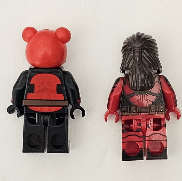 Lot of 8 Marvel Lego Compatible Deadpool and Wolverine Movie Minifigures - Picture 11 of 11